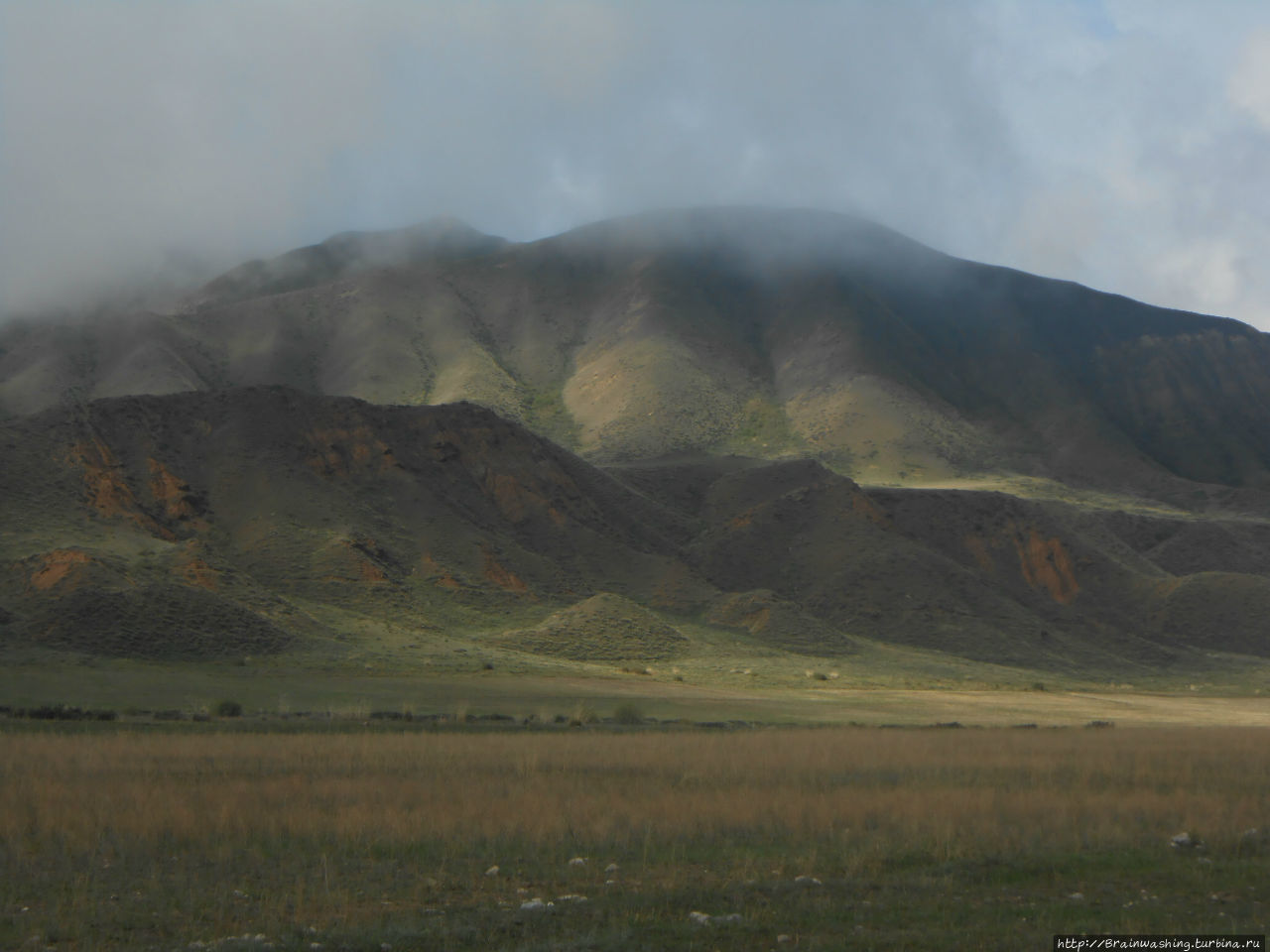 Автостопом к озеру Сонгкёль. Часть 1. Озеро Сон-Куль, Киргизия