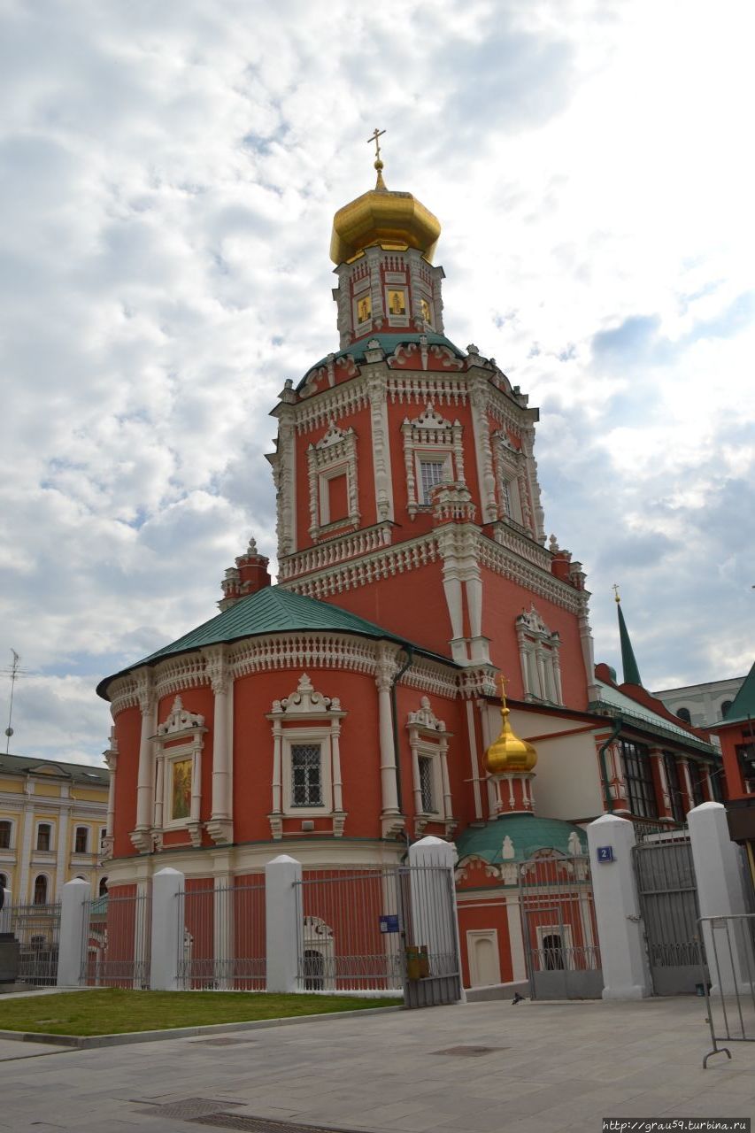 Богоявленский собор Богоявленского монастыря Москва, Россия