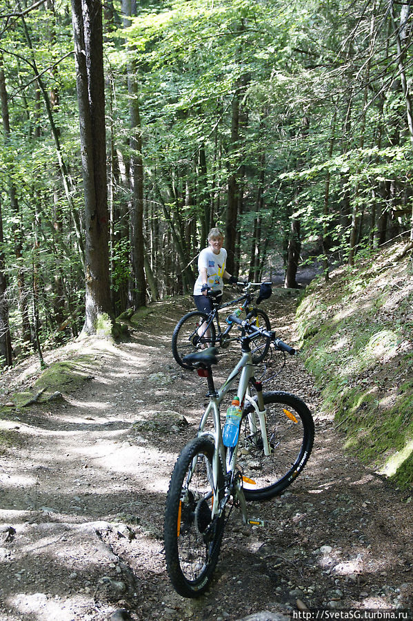Рай для велосипедистов или моя Австрия с приставкой вело Озеро Клопайнер-Зее, Австрия