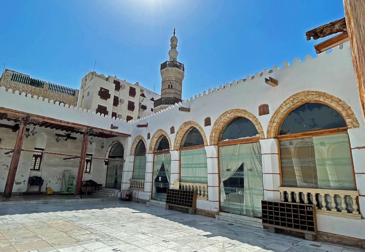 Shafei Mosque Historical, Historic Jeddah (UNESCO 1361)