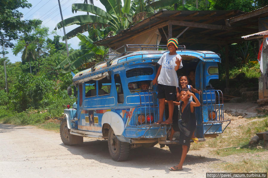 Евразия-2012 (32) — Транспорт на Филиппинах Остров Самал, Филиппины