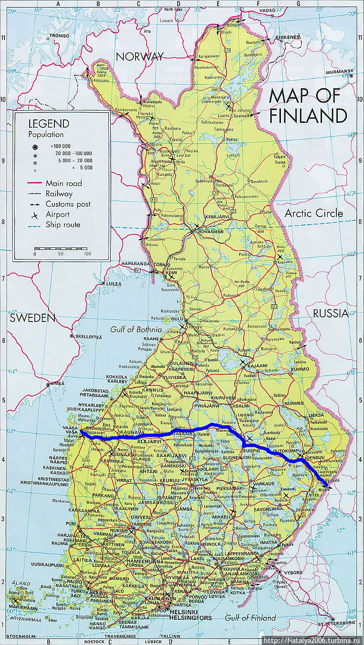 Синяя дорога (Финляндия) Синяя дорога (Финляндия)