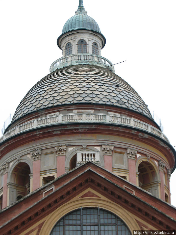 Главный купол Генуя, Италия