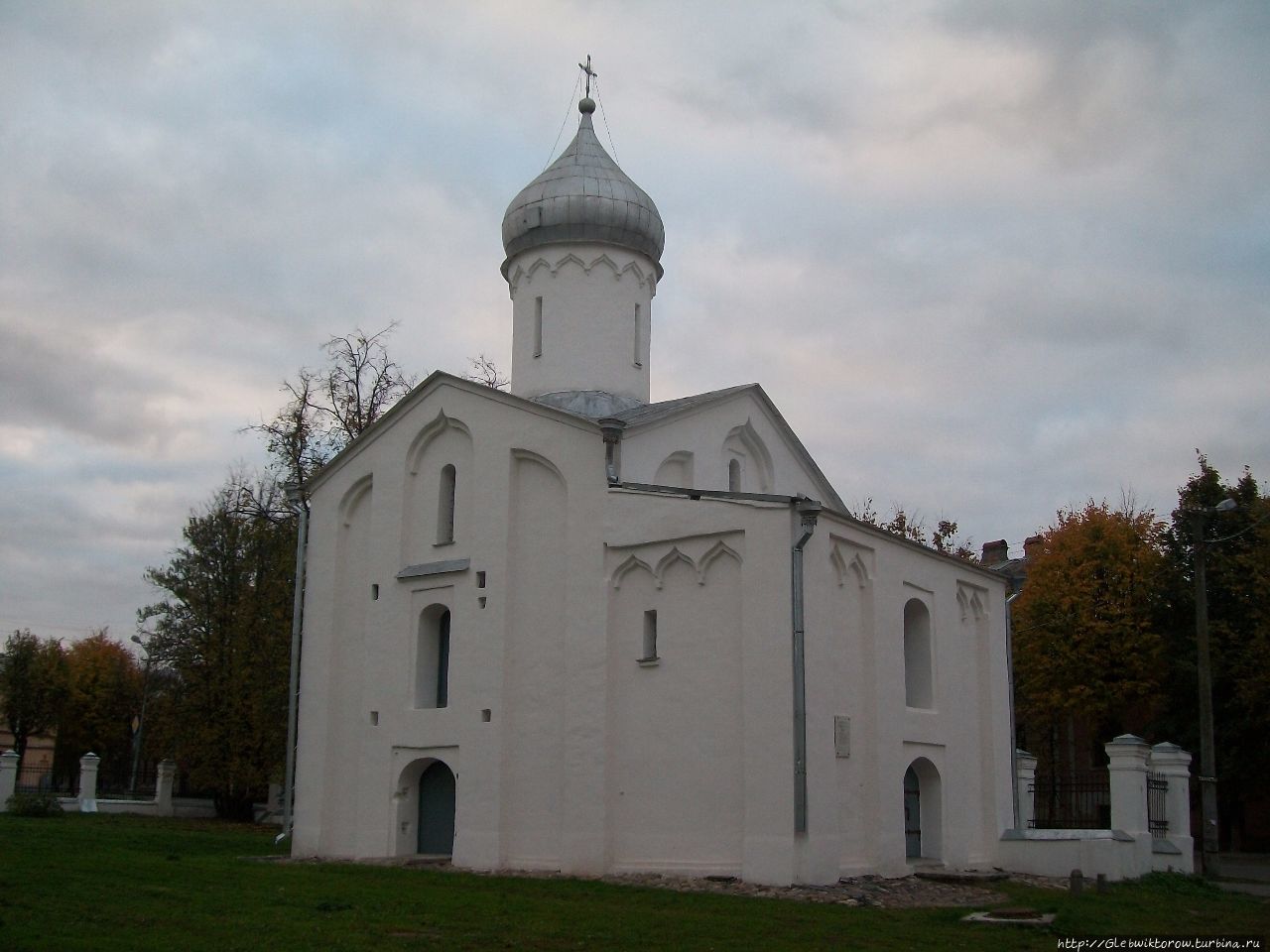 Прогулка по Ярославову дворищу Великий Новгород, Россия