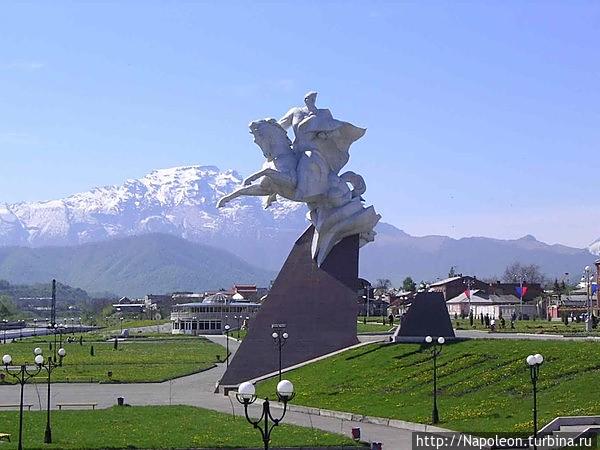 Памятник генералу Плиеву И.А.