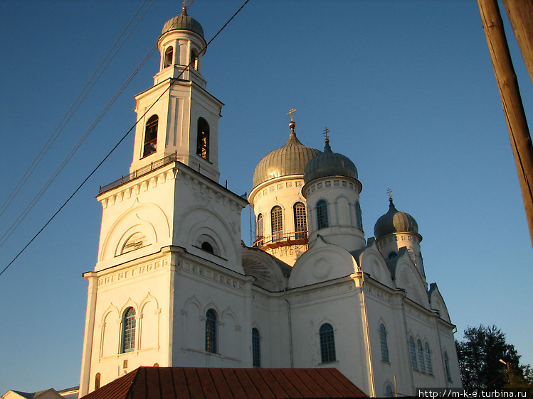 ЦЕРКОВЬ В ЧЕСТЬ ВОЗНЕСЕНИ