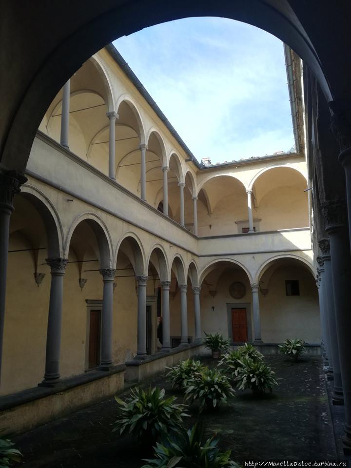 Монастэро Чэртоза ди Фирэнзэ (Галлуццо) Флоренция, Италия