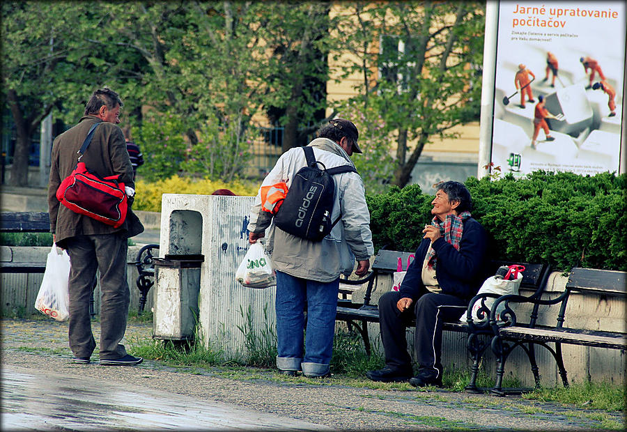 Обычные люди — Братислава Братислава, Словакия