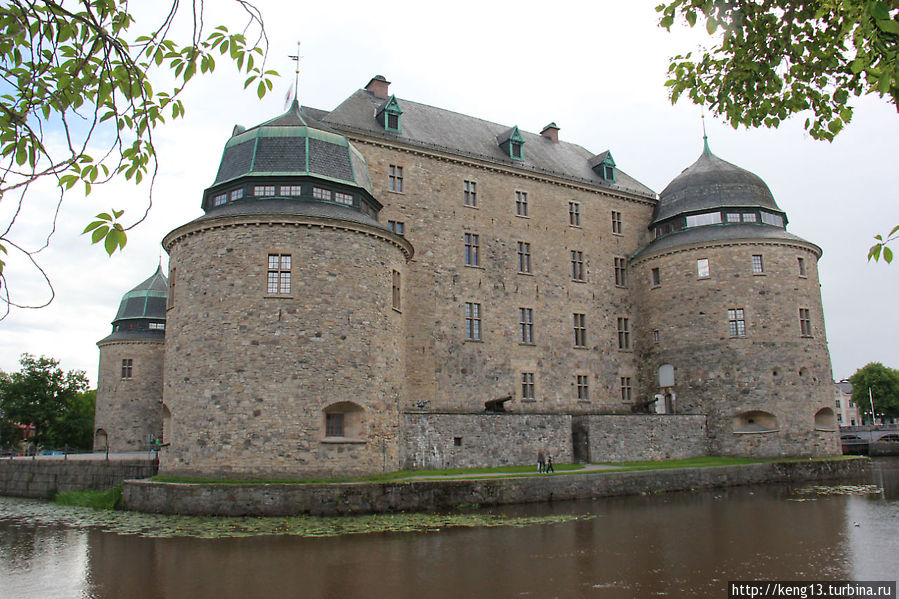 Замок Эребру в городе Эребру Эребру, Швеция