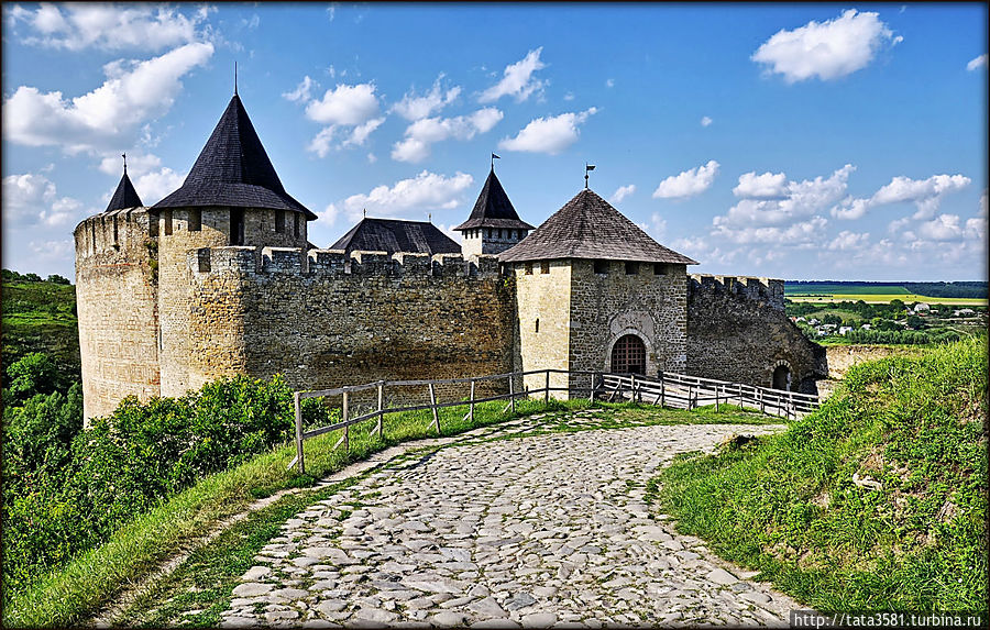 Хотинская крепость — крепость с тысячелетней историей Хотин, Украина