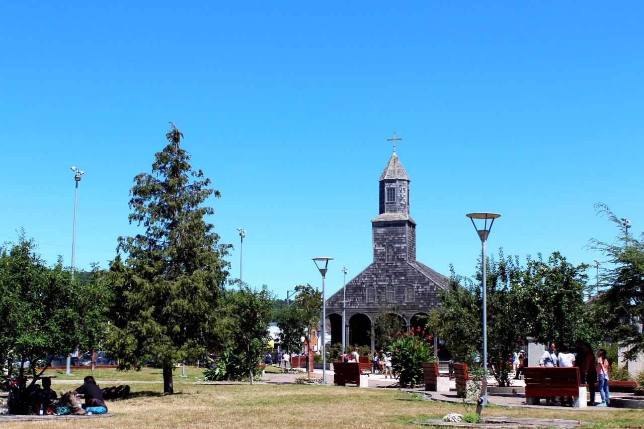 Церковь Святой Марии в Ачао Ачао, Чили