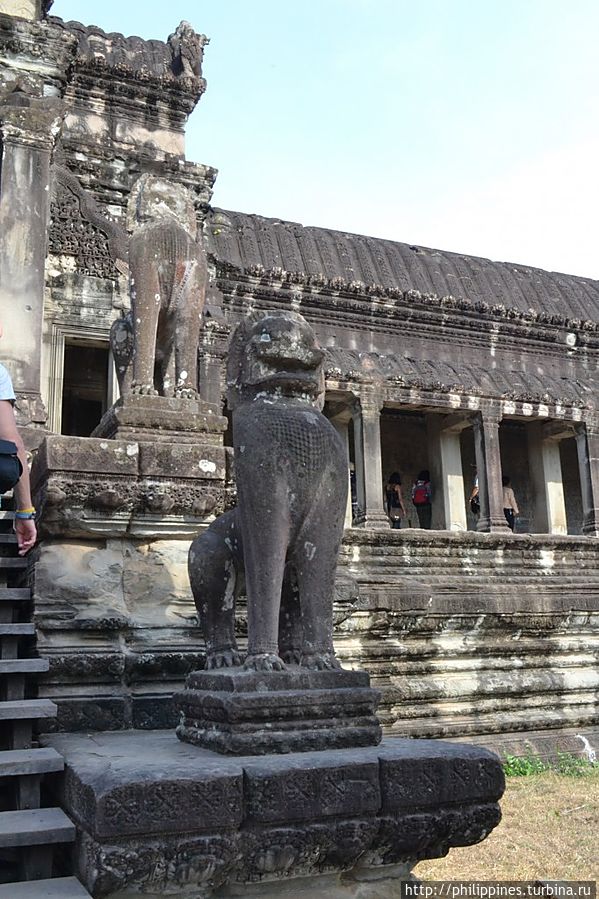 Храм Ангкор Ват Сиемреап, Камбоджа