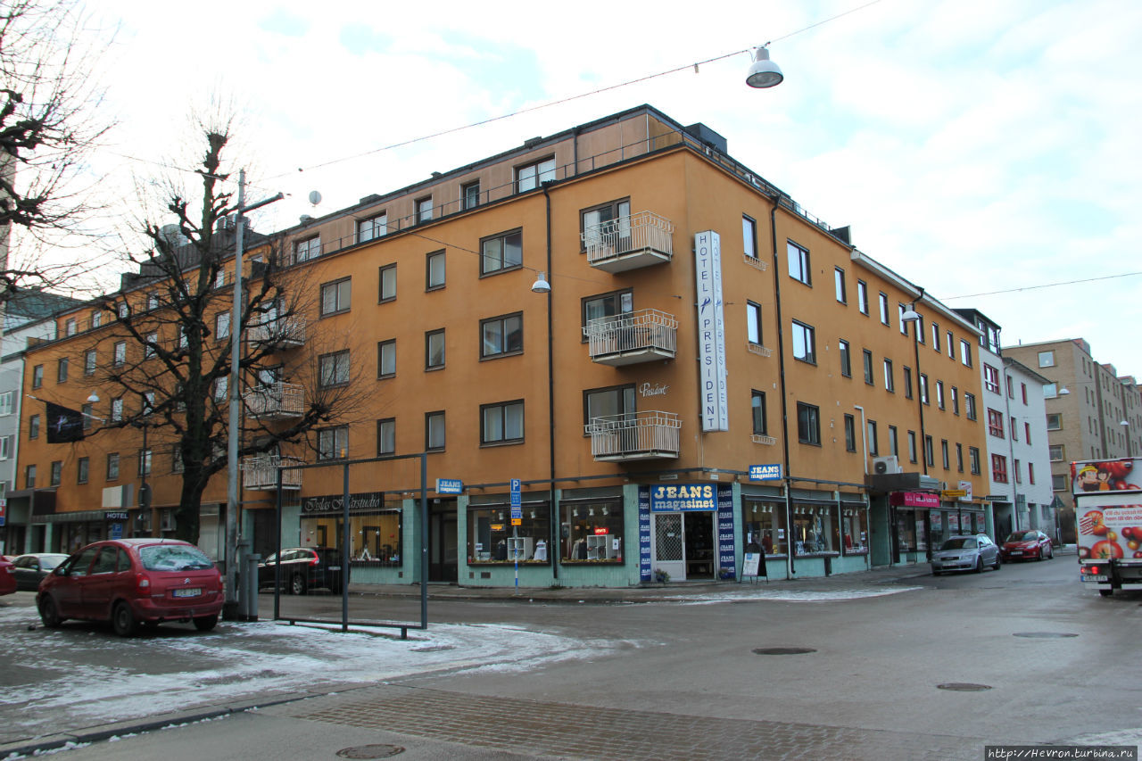 Отель Призедент Норрчёпинг, Швеция