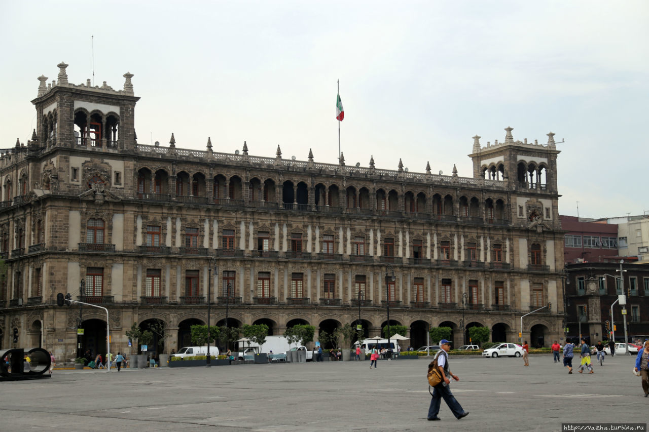 Национальный дворец Мехико, Мексика