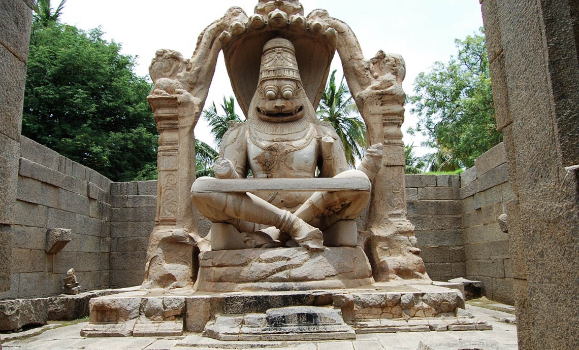 Храм Лаксминарашима / Laxminarasimha Temple