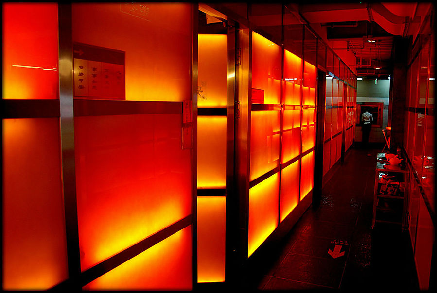 В одном из ресторанов Пекина В одном из ресторанов Пекина