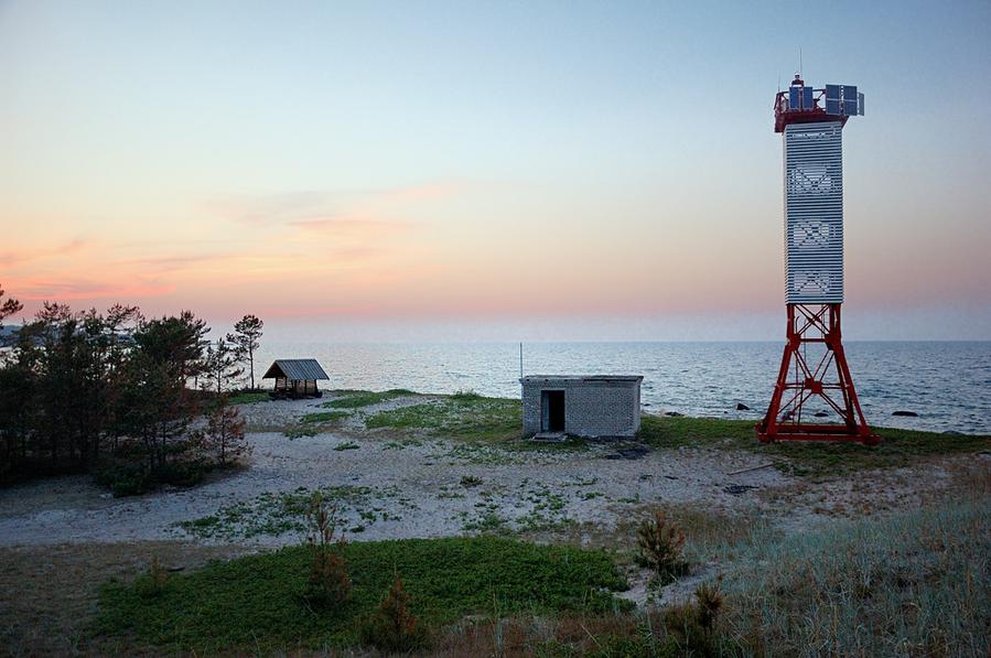 Путешествие на остров Нарген Остров Найссаар, Эстония