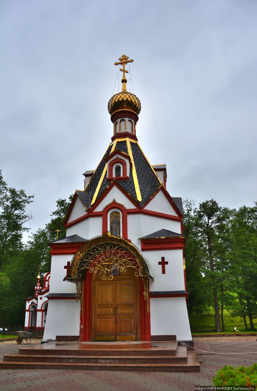 Святой источник Давида Серпуховского в селе Талеж Талеж, Россия