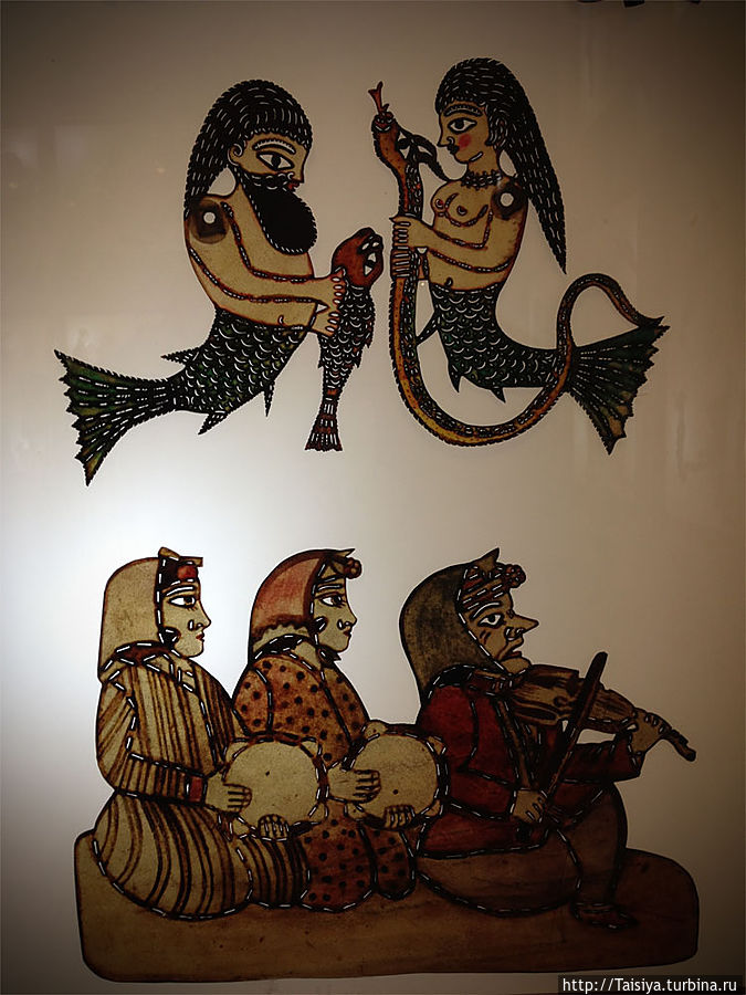 Karagöz в музее Karagöz в музее