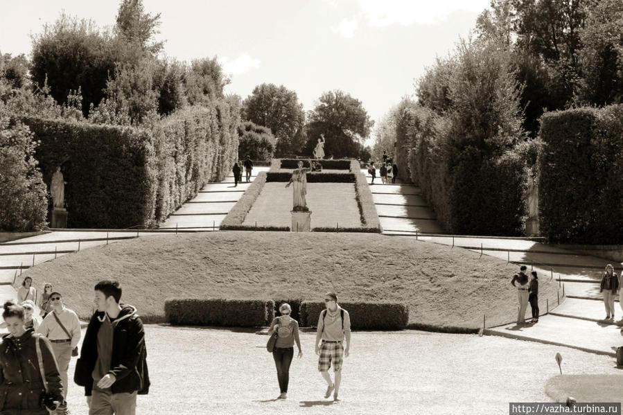 Сады Боболи. Флоренция, Италия Сады Боболи. Флоренция, Италия
