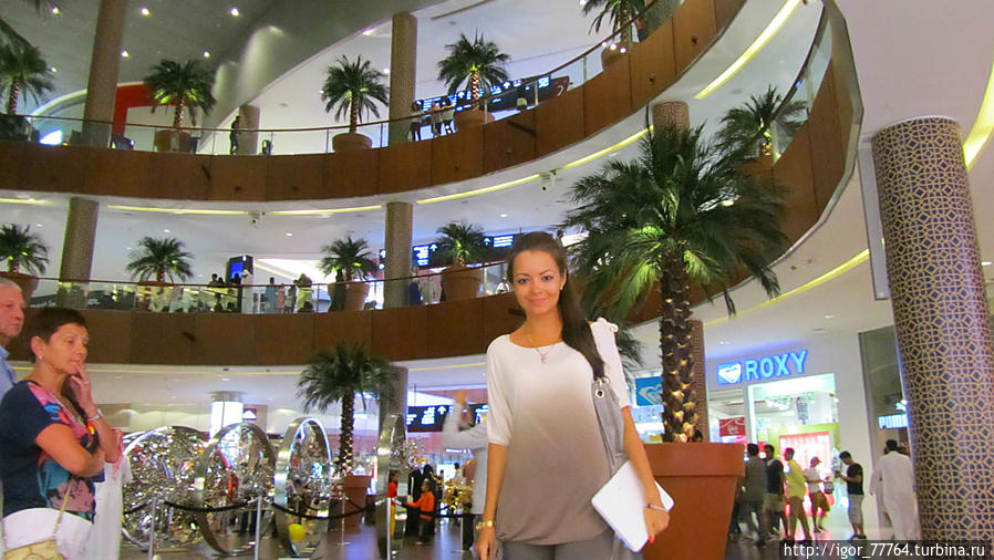 The Dubai Mall Дубай, ОАЭ