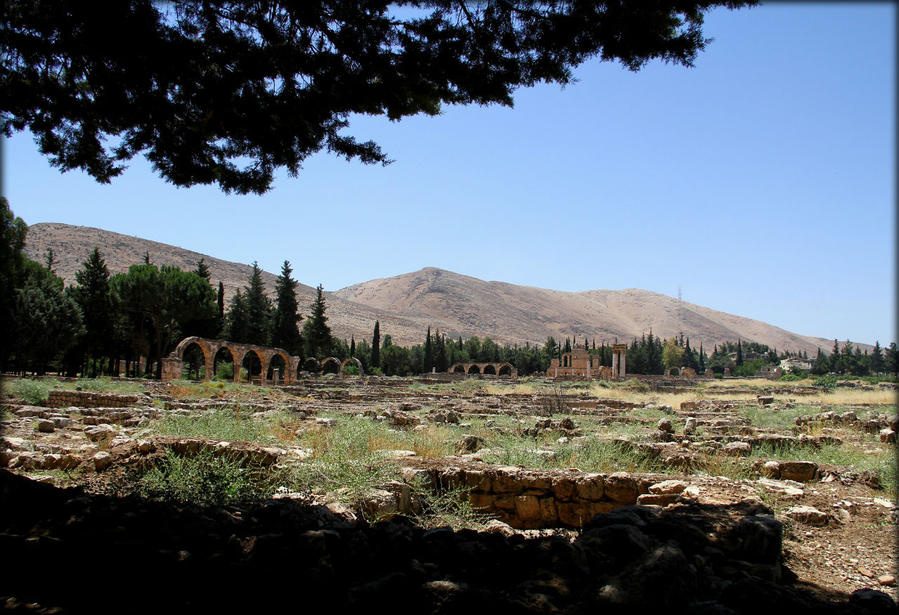 Анджар — первый объект ЮНЕСКО в Ливане Анджар (древний город), Ливан