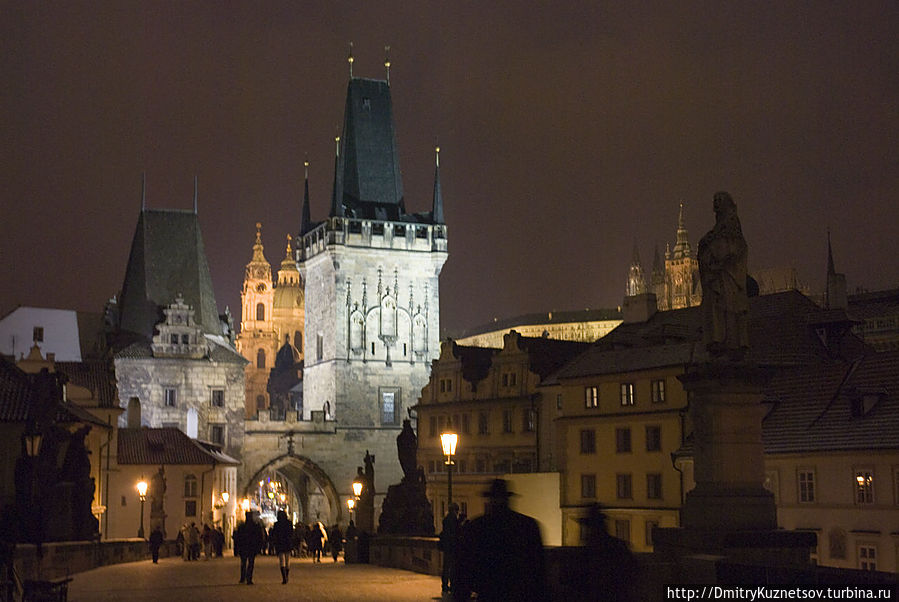 Совсем немного зимней Праги... Прага, Чехия