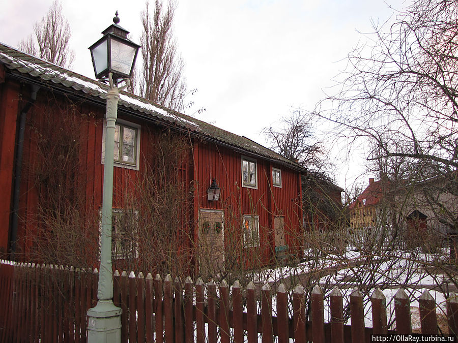 Шведский дворик прошлых лет. Шведский дворик прошлых лет.