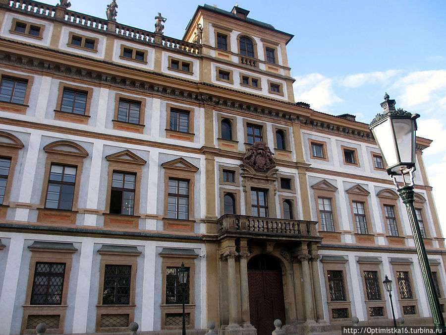 Тосканский дворец Прага, Чехия