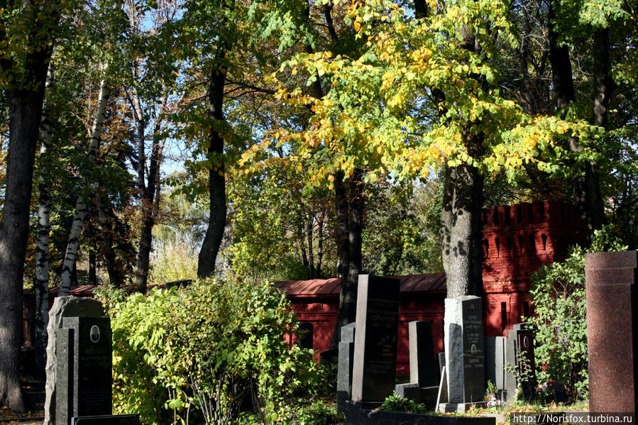 Осень. Новодевичье Москва, Россия Осень. Новодевичье Москва, Россия