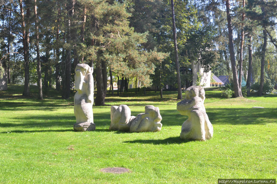Бирштонасская тропа скульптур Бирштонас, Литва