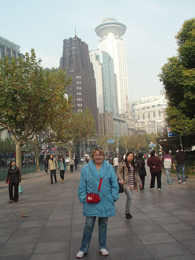 Комплимент Шанхаю Шанхай, Китай Комплимент Шанхаю Шанхай, Китай