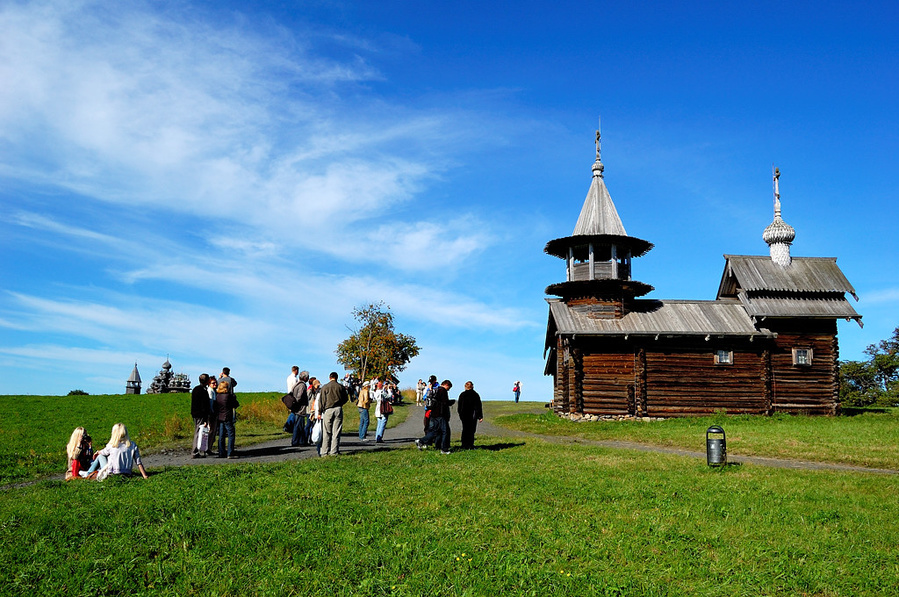 Петрозаводск и Кижи. Музей под открытым небом Кижи, Россия