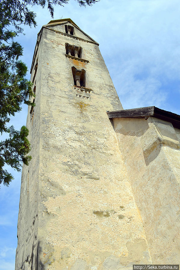 Башня церкви Хевиз, Венгрия