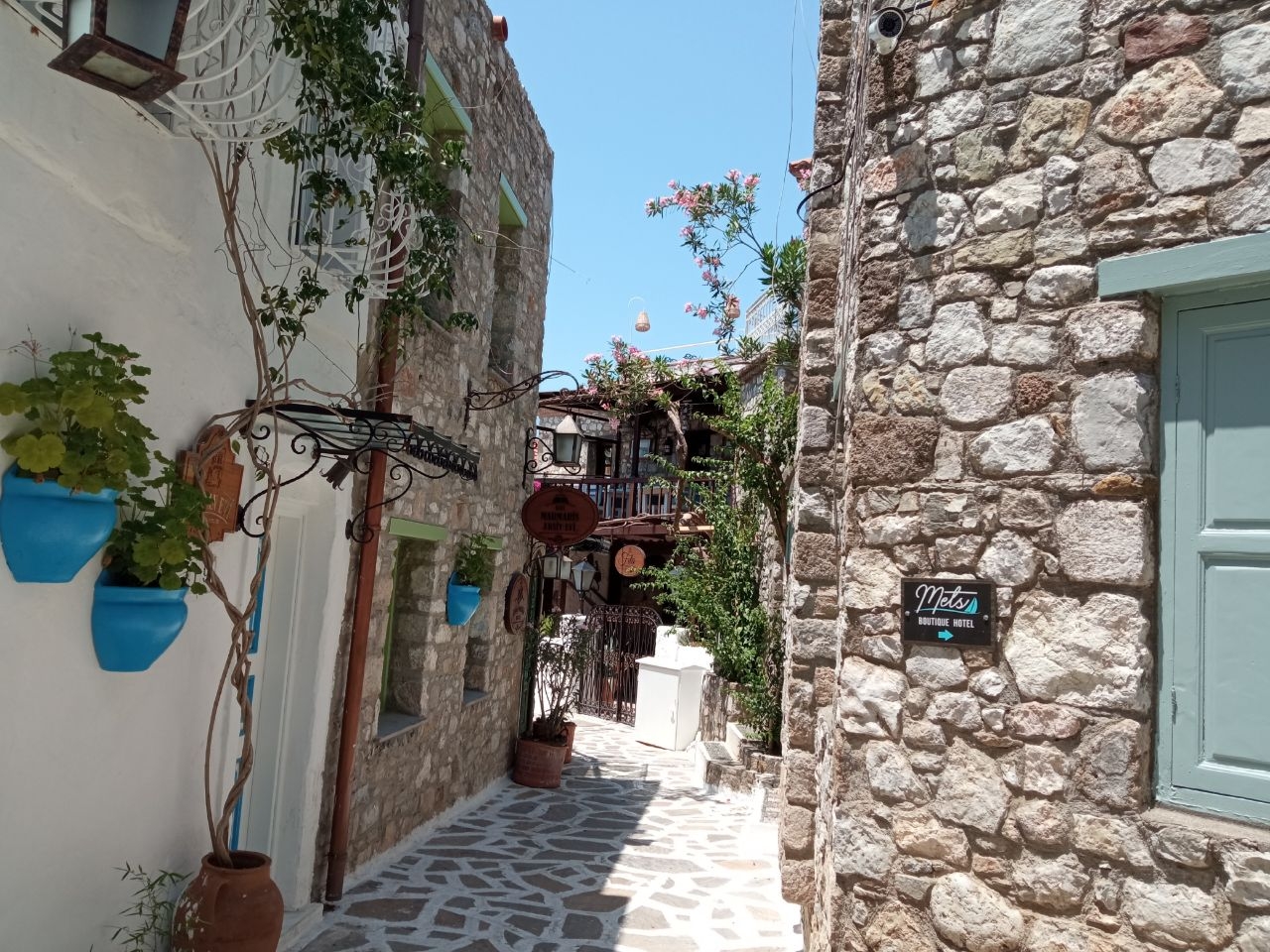 Улочки старого города Мармарис, Турция