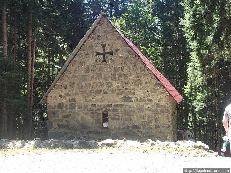 Церковь Серафима Саровского Боржоми, Грузия