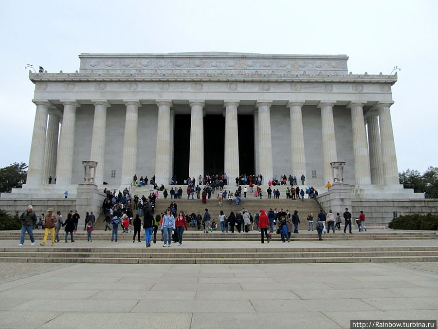 Мемориал Линкольна Вашингтон, CША