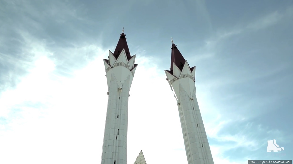 Уфа. Мечеть Ляля-Тюльпан Уфа, Россия