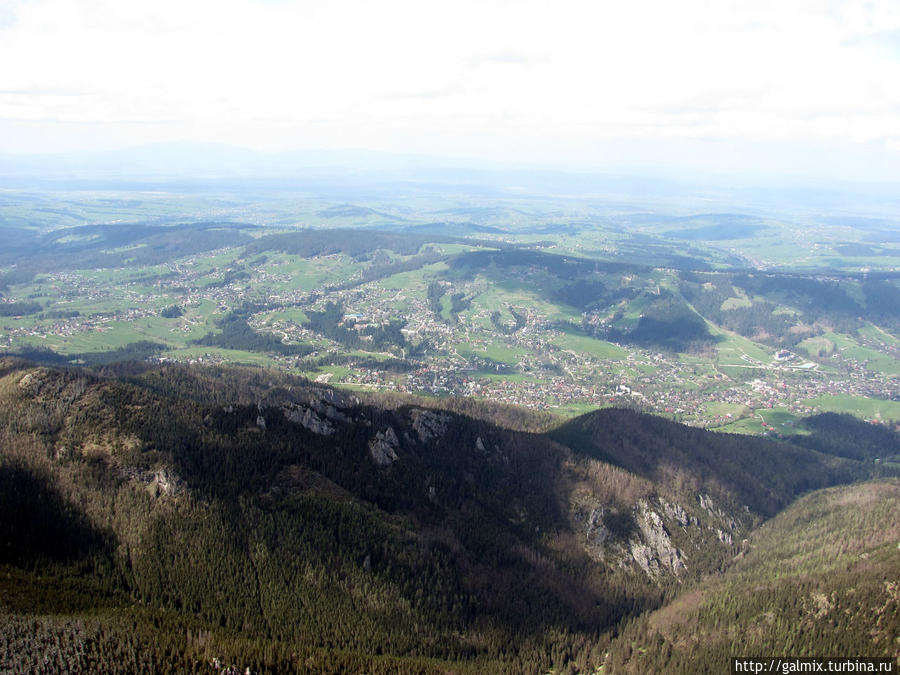 Подъем на Гевонт Закопане, Польша Подъем на Гевонт Закопане, Польша