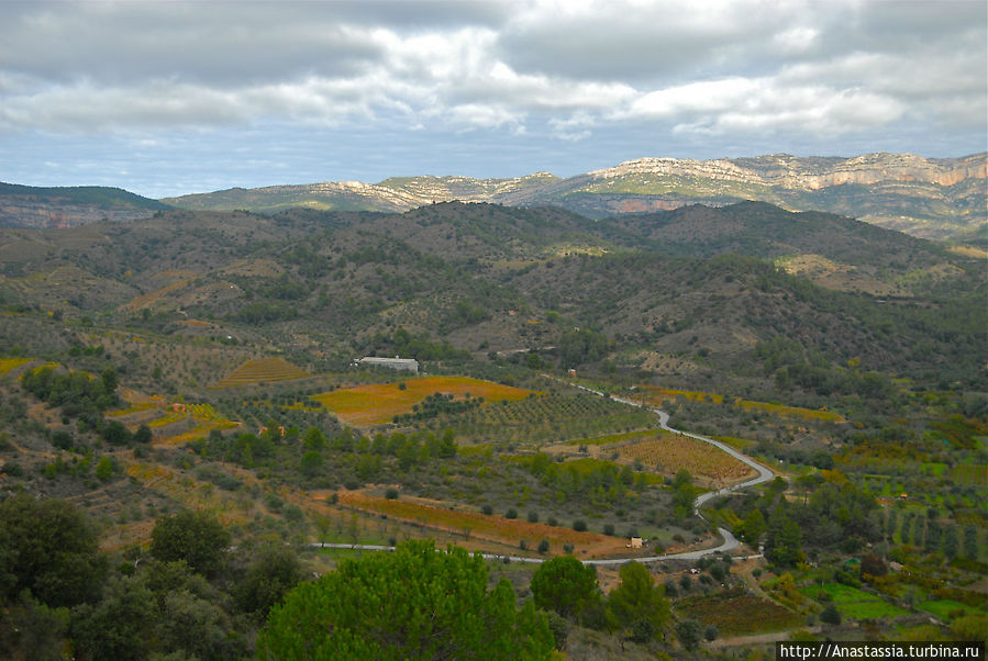 Скала Дей и окрестности Эскаладей, Испания Скала Дей и окрестности Эскаладей, Испания