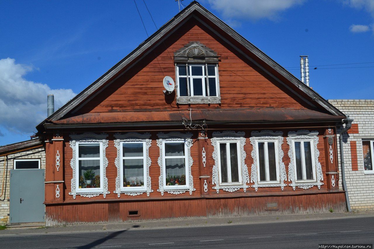 Дом крестьянина Сотина О.К. Городец, Россия