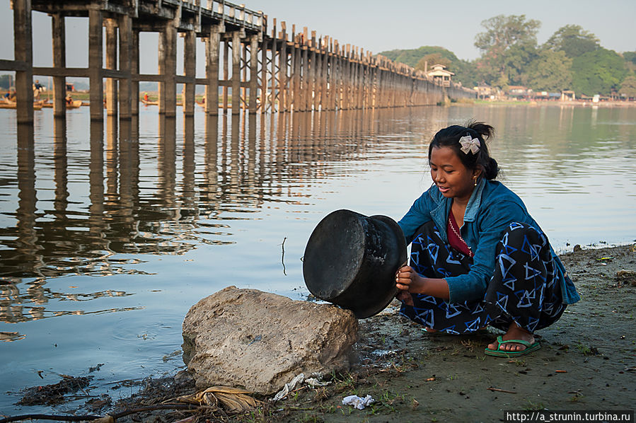 Жизнь у моста Мандалай, Мьянма