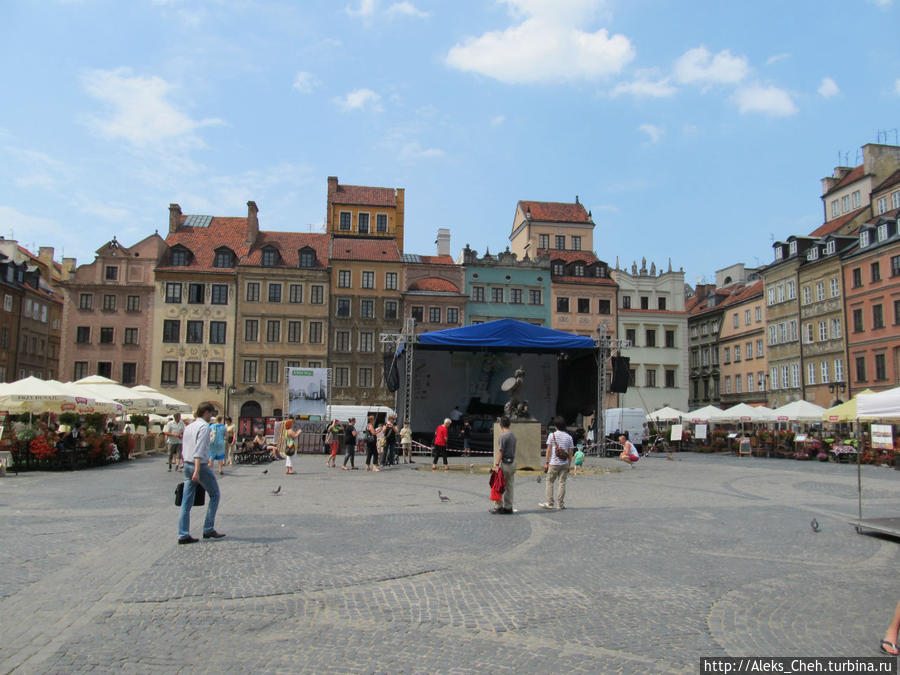 Центр Варшавы — Рынок Варшава, Польша