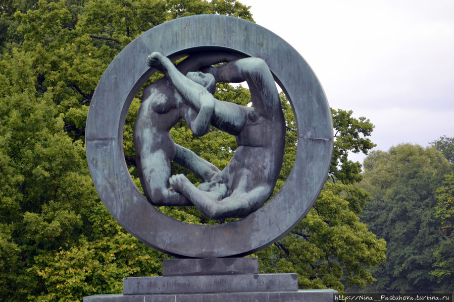 Парк размышлений Вигеланда Осло, Норвегия Парк размышлений Вигеланда Осло, Норвегия