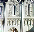 1911. Димитриевский собор (1194-1197). Детали фасада. Владимир-на-Клязьме