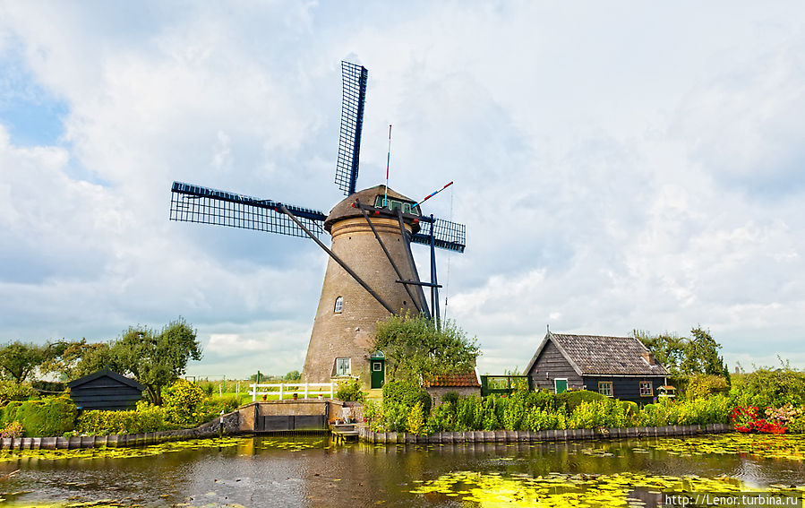 Киндердейк-царство мельниц Киндердейк, Нидерланды
