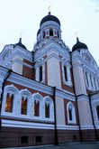 Собор Св. Александра Невского — внутри очень богато украшен как и полагается русской церкви.