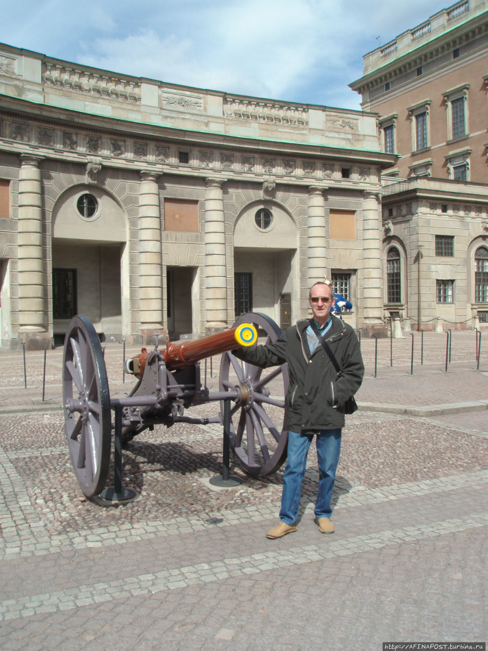 Стокгольм. Смена караула у Королевского дворца Стокгольм, Швеция