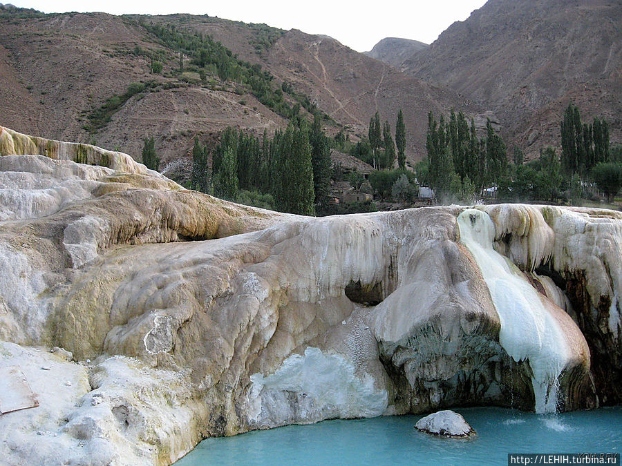 Общий бассейн.. Гармчашма Горячие Источники, Таджикистан