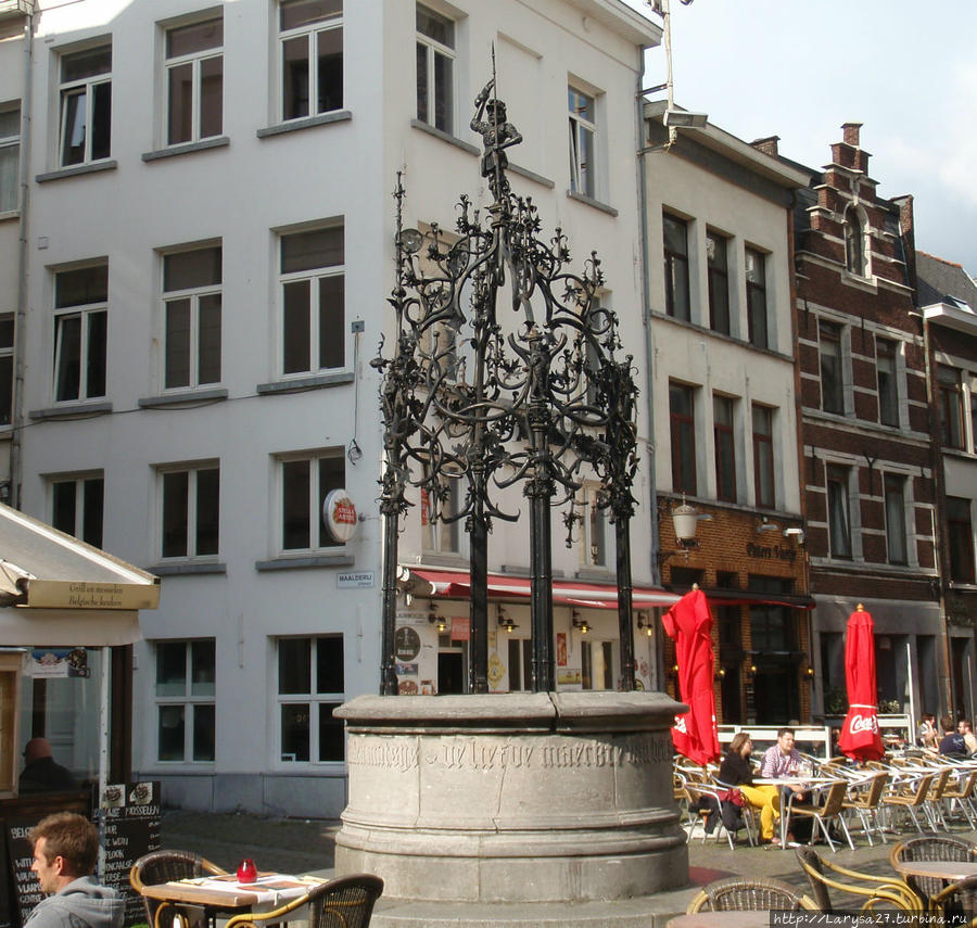 Антверпен — город мастеров Антверпен, Бельгия